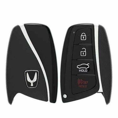 Oem OEM: NEW: 2015-2017 Hyundai Azera / 4-Button Smart Key / PN: 95440-3V022 / SY5DMFNA433 RSK-HY-3V022